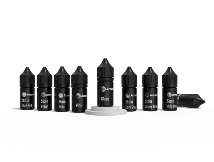 Arma Stain & Glaze Pricing Set (Stock)